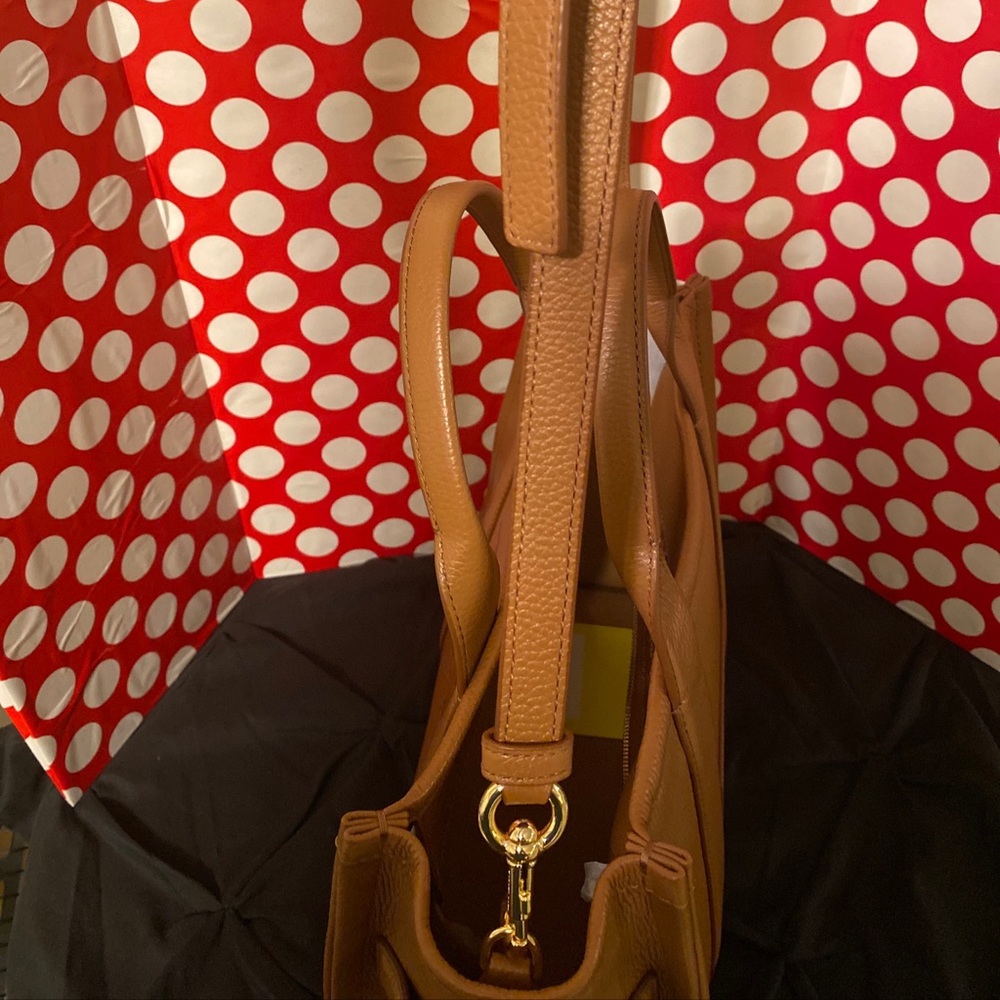 Marc Jacobs Leather Medium Tote Bag